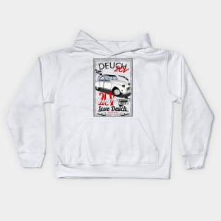 2CV affiche Kids Hoodie